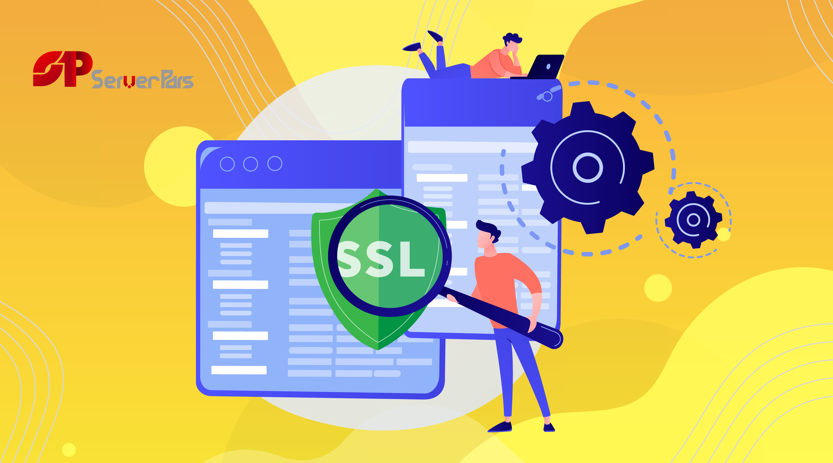 رفع مشکل سبز نشدن گواهینامه SSL