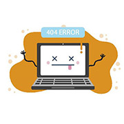 خطاهای 404 در سورس سایت