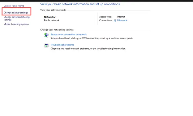 روش تنظیم DNS