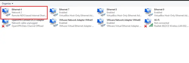 روش تنظیم DNS