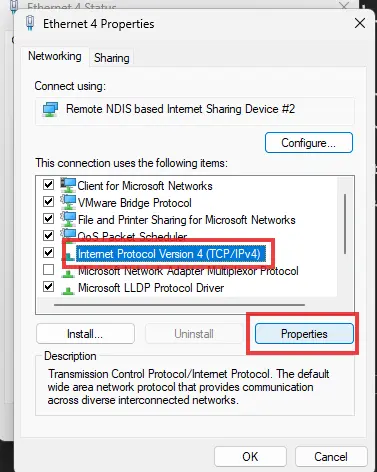 روش تنظیم DNS