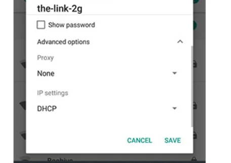 روش تنظیم DNS
