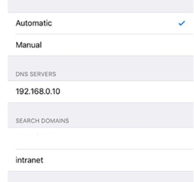 روش تنظیم DNS
