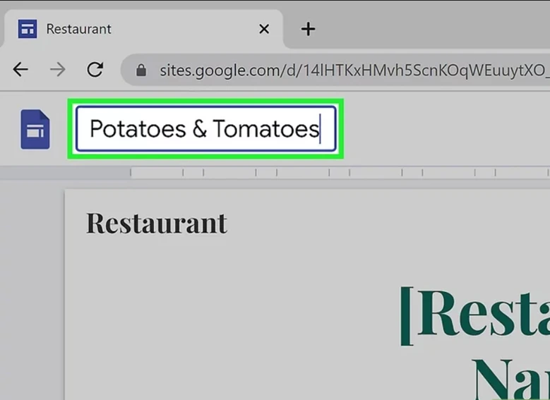 طراحی سایت در گوگل