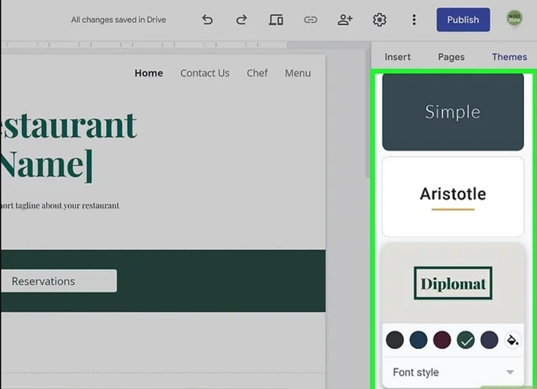 سایت ساز گوگل چیست؟