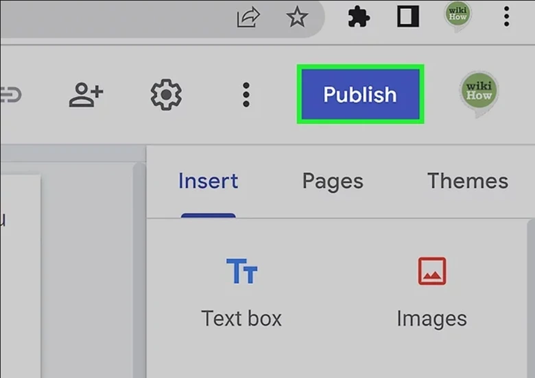 آموزش سایت سازی در گوگل Google Sites