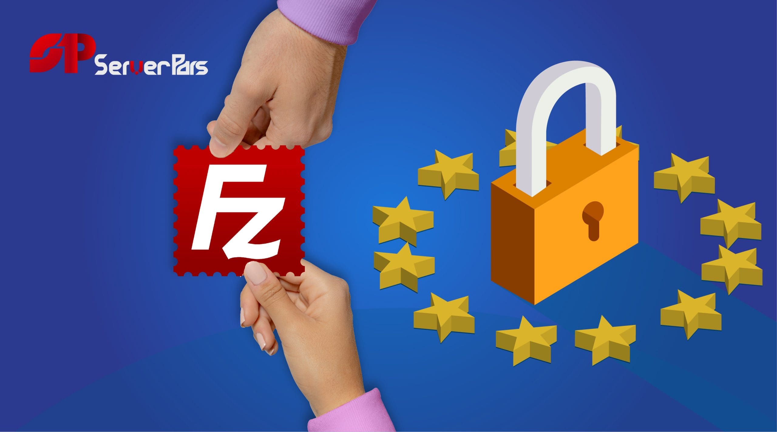 آموزش انتقال امن اطلاعات با Filezilla