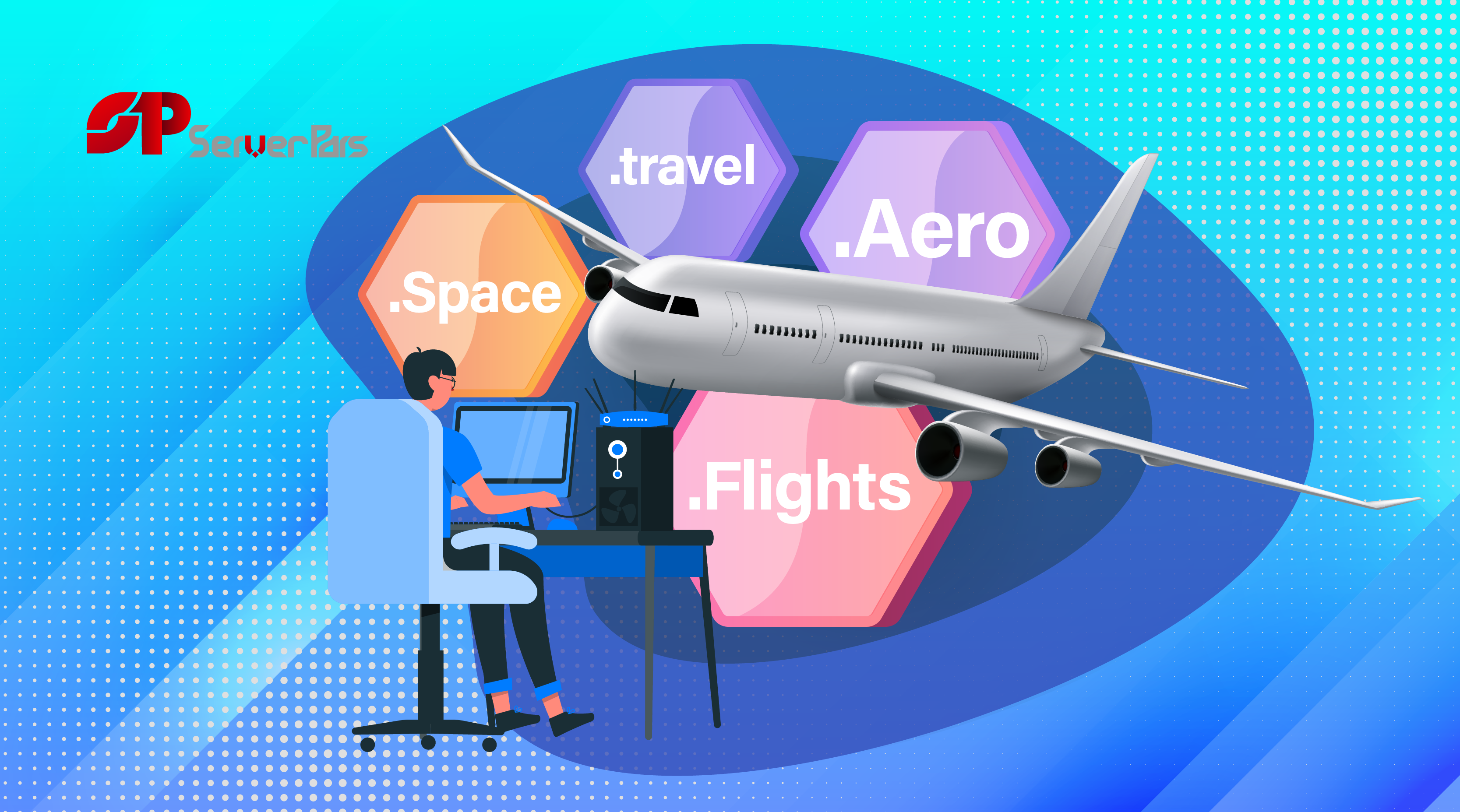 آشنایی با پسوندهای دامنه با کاربرد های هوانوردی
