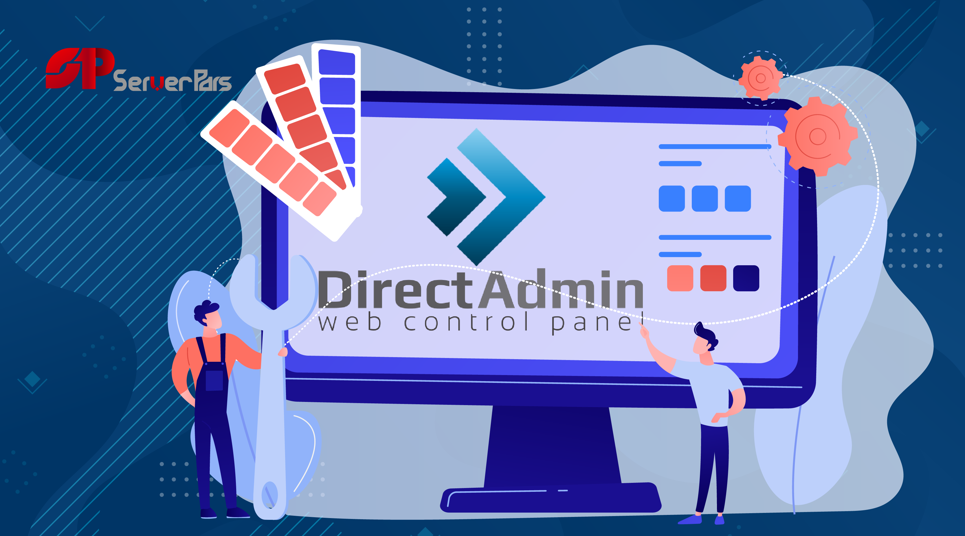 روش پیکربندی CustomBuild در دایرکت ادمین به صورت گام به گام