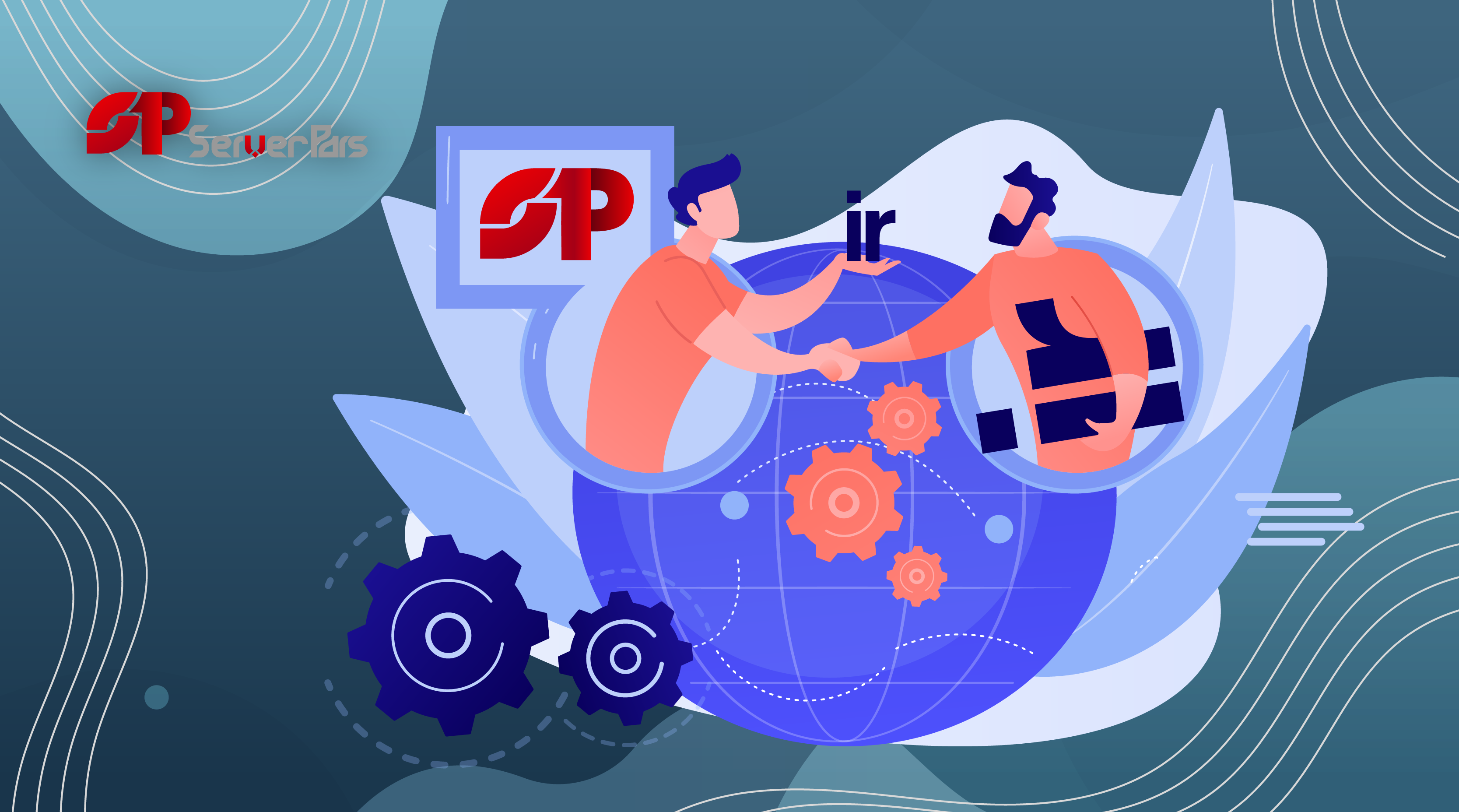 انتقال دامنه به سرورپارس و انتقال دامنه به اکانت دیگری در سرورپارس