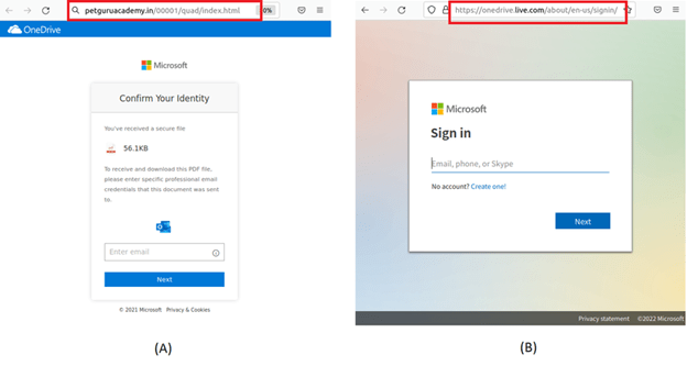 شناسایی وب سایت فیشینگ