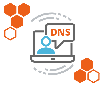 رکورد دامنه DNS management
