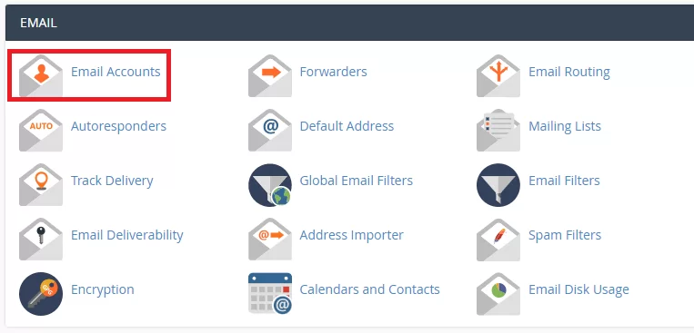 ورود به وب میل سی پنل cPanel