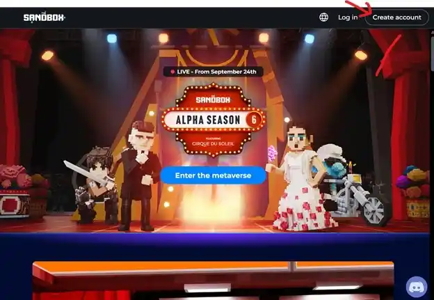 نحوه کار با پلتفرم Sandbox برای ورود به متاورس