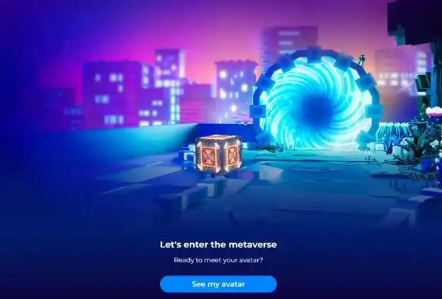 نحوه ورود به دنبای متاورس