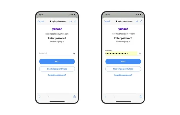 آموزش اضافه کردن ایمیل یاهو به گوشی