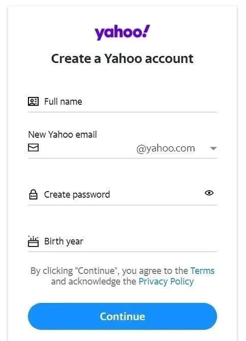 yahoo mail