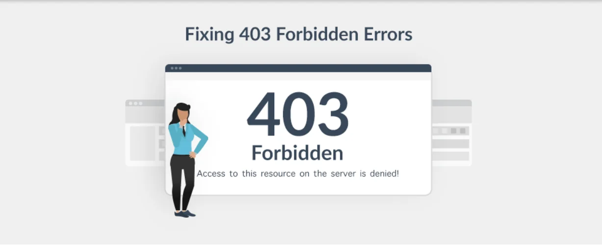 خطای 403 چیست و روش رفع آن