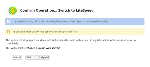 آموزش نصب litespeed