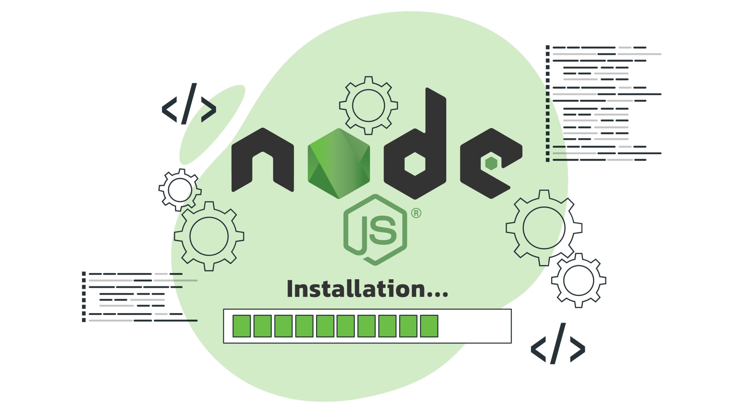 مراحل نصب Node.js, روش نصب Node.js در ویندوز, نصب Node.js با استفاده از مدیر بسته, نصب Node.js در لینوکس, نصب Node.js در macOS, نحوه بررسی نصب صحیح Node.js