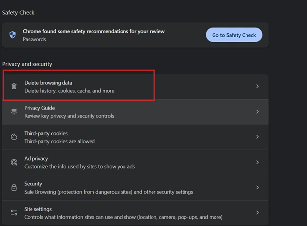 غیرفعال کردن تاریخچه جستجو در گوگل