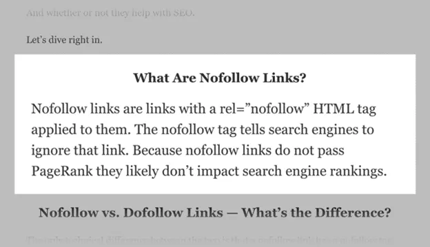 انواع featured snippet