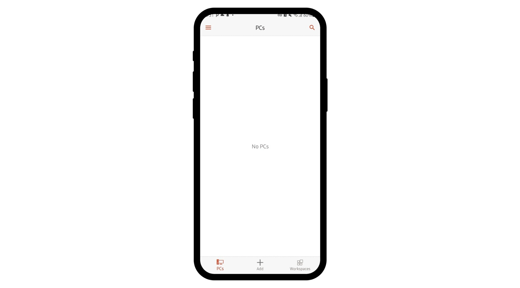 اتصال گوشی به VPS