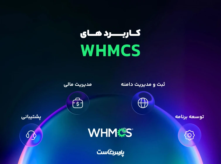 کاربردهای whmcs چیست؟