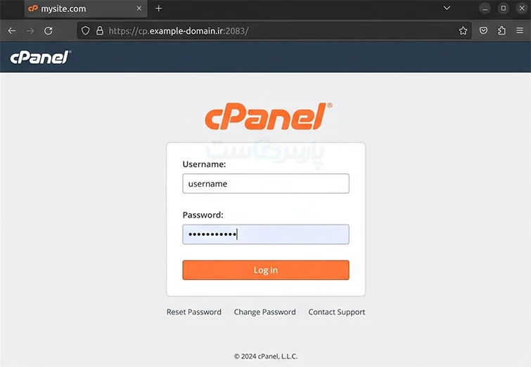 کنترل پنل های تحت وب