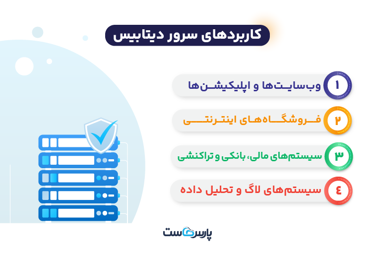 کاربردهای سرور دیتابیس چیست؟