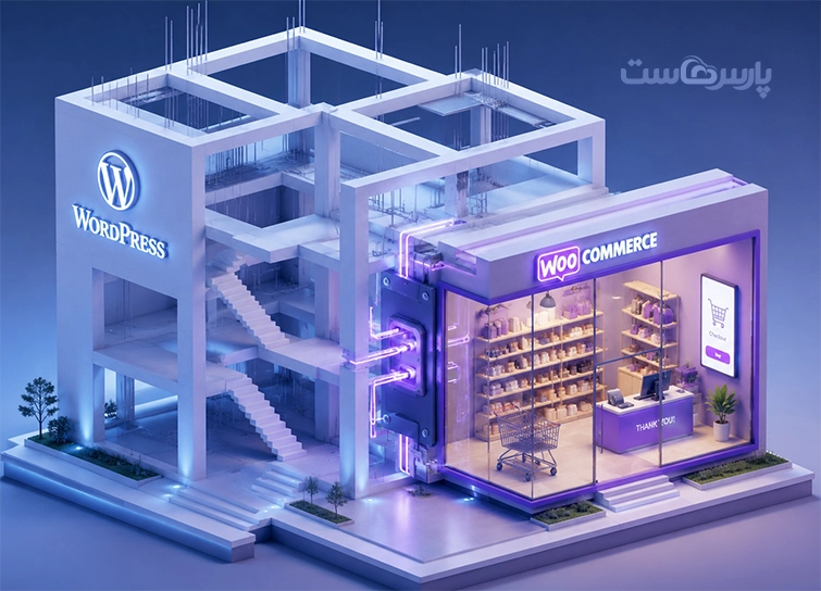 تفاوت وردپرس با WooCommerce چیست؟
