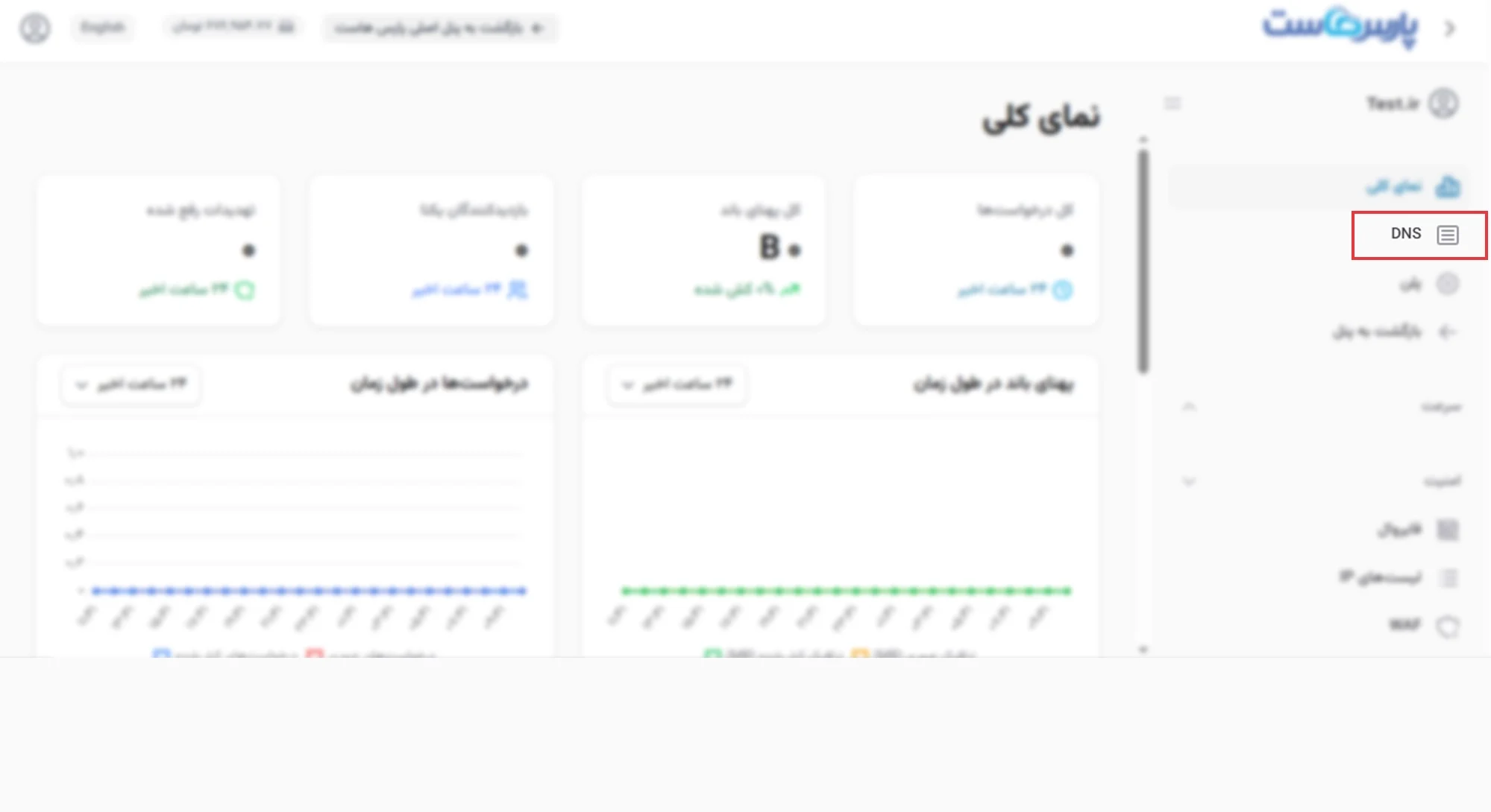 مدیریت رکوردهای DNS