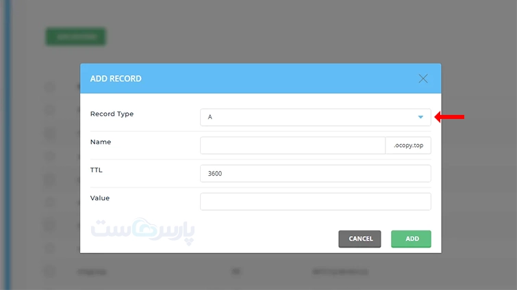مرحله اول: ساخت نیم سرور در پنل هاست