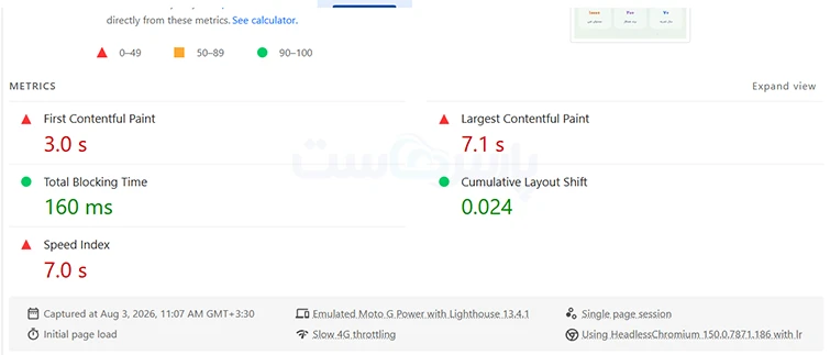 سنجش سرعت: آشنایی با PageSpeed Insights و Core Web Vitals