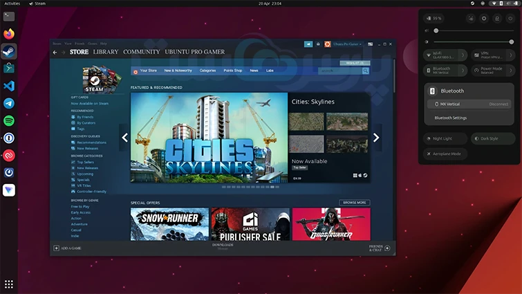 Ubuntu Desktop