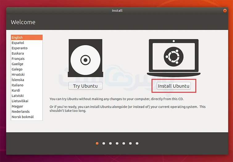 نصب اوبونتو در کنار ویندوز (Dual Boot)