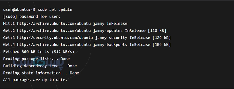 آموزش نصب Apache روی سرور لینوکس (Ubuntu)