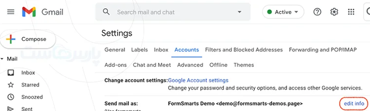 نصب گواهی S/MIME در Gmail