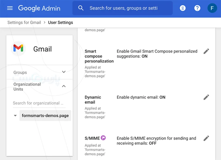 آموزش S/MIME در Gmail