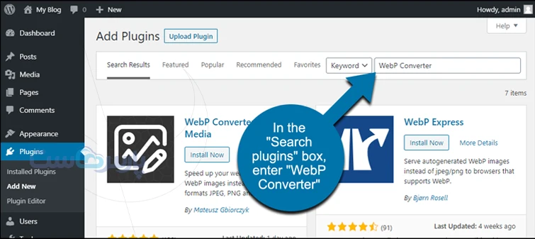 بهترین روشهای تبدیل عکس به فرمت WebP
