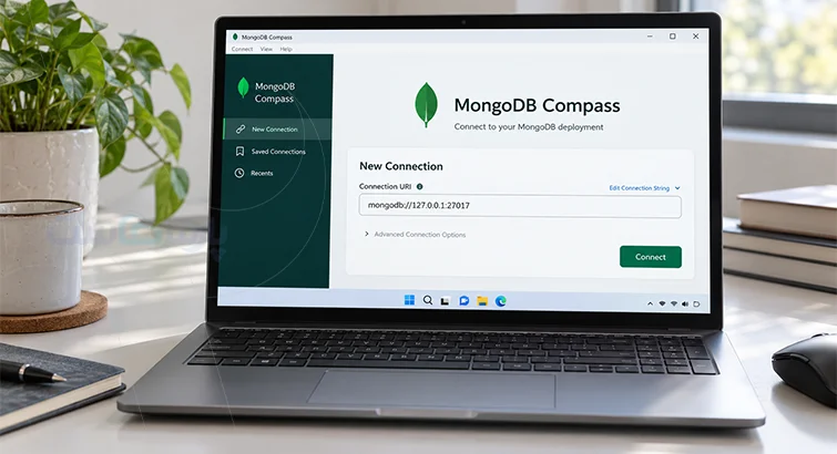 آموزش نصب MongoDB Compass در ویندوز