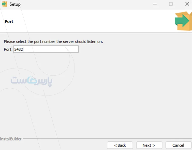 مراحل نصب PostgreSQL در ویندوز