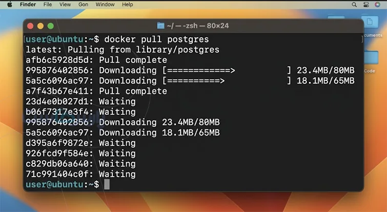 راه‌اندازی سریع دیتابیس PostgreSQL با داکر (Docker)