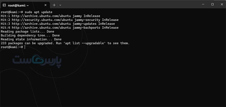 نحوه نصب PostgreSQL در سرور مجازی لینوکس (اوبونتو/دبیان)