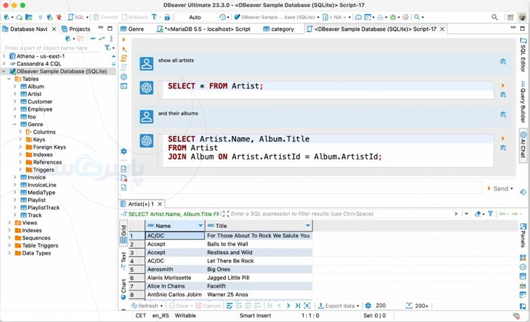 آموزش SQL از کجا شروع میشود؟